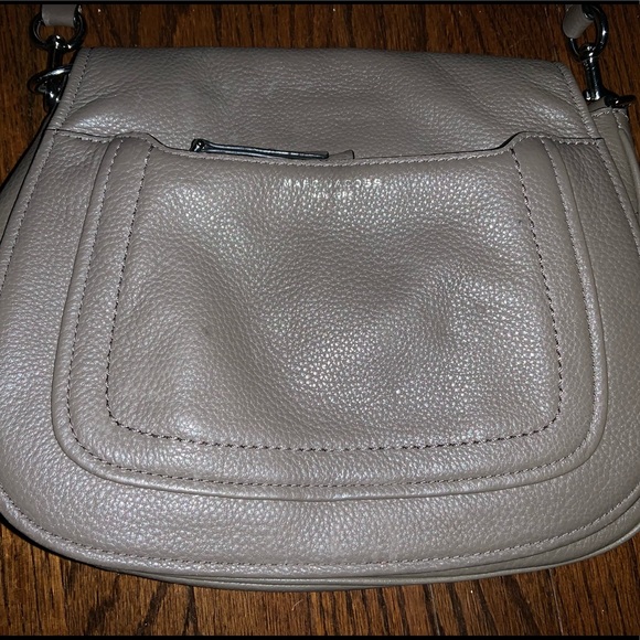 MARC JACOBS Gray leather handbag. - Picture 4 of 5